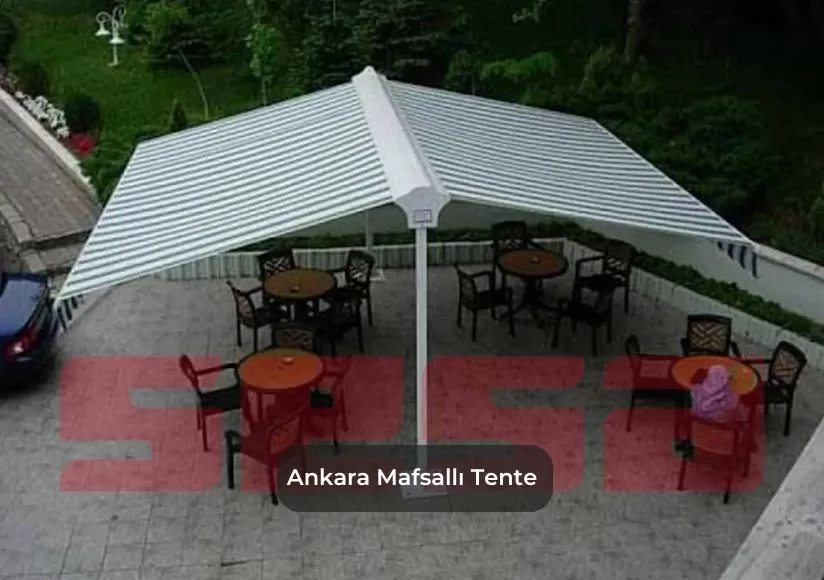 Ankara Mafsallı Tente